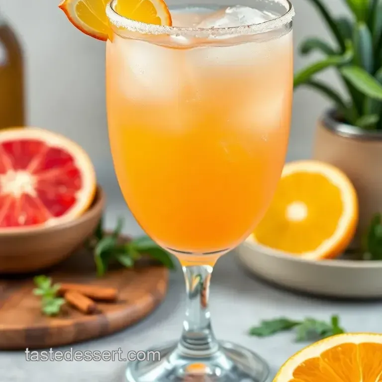 The Ultimate Paloma: Refreshingly Simple presentation