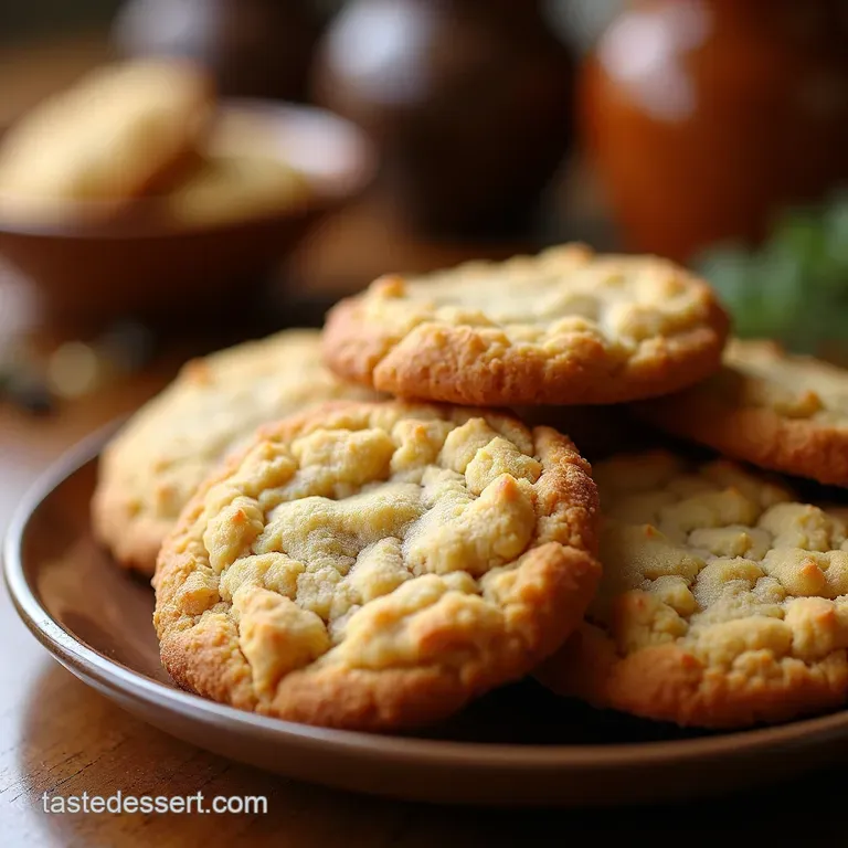 The Ultimate Ranch Hands Delight Classic Cowboy Cookies presentation