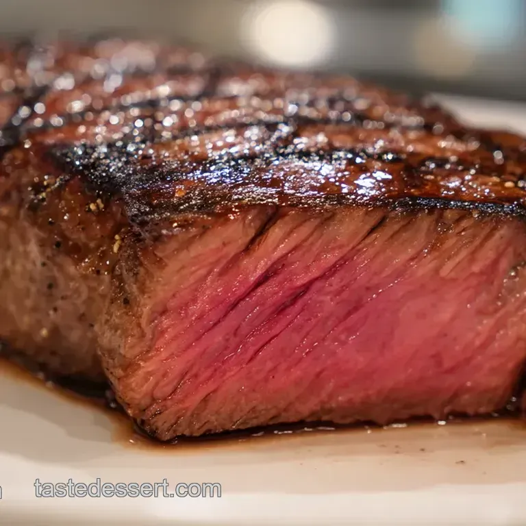 The Ultimate Reverse Sear Steak