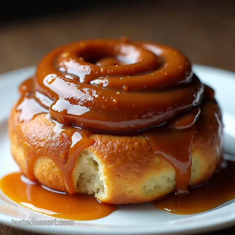 The Ultimate Showstopper Giant Sticky Cinnamon Bun