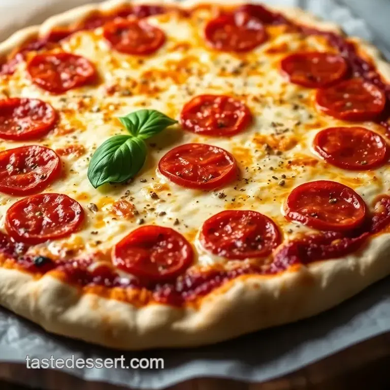 The Ultimate Sicilian Square: Thick Crust Pizza Perfection presentation
