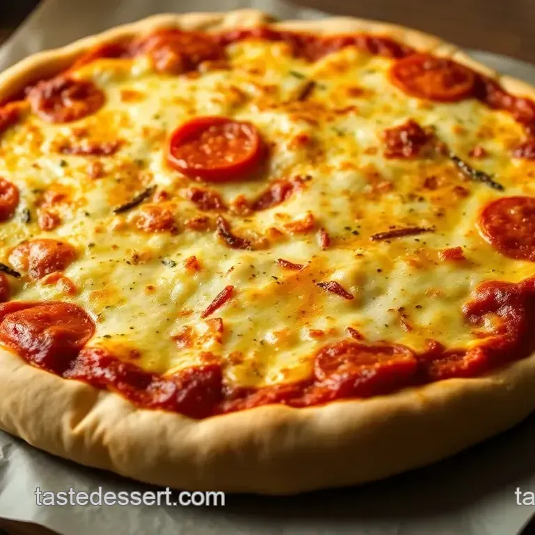 The Ultimate Sicilian Square: Thick Crust Pizza Perfection