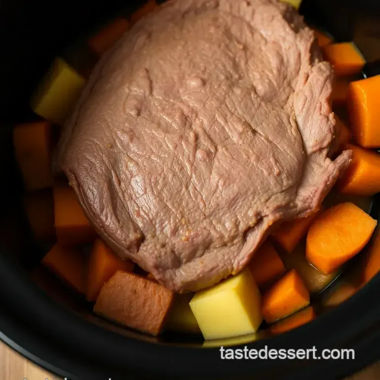 The Ultimate Slow Cooker Rump Roast: Sunday Dinner Made Easy (And Delicious!) presentation