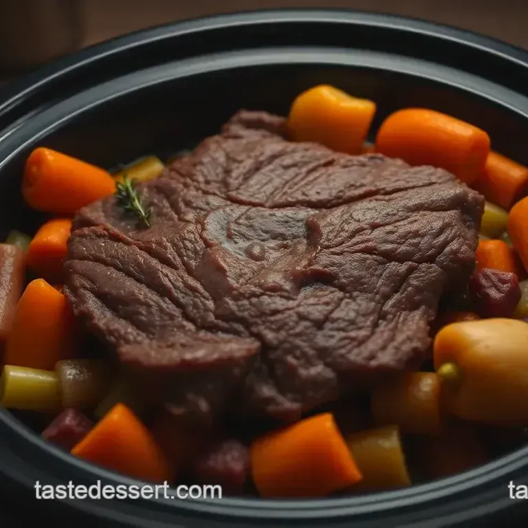 The Ultimate Slow Cooker Rump Roast: Sunday Dinner Made Easy (and Delicious!)