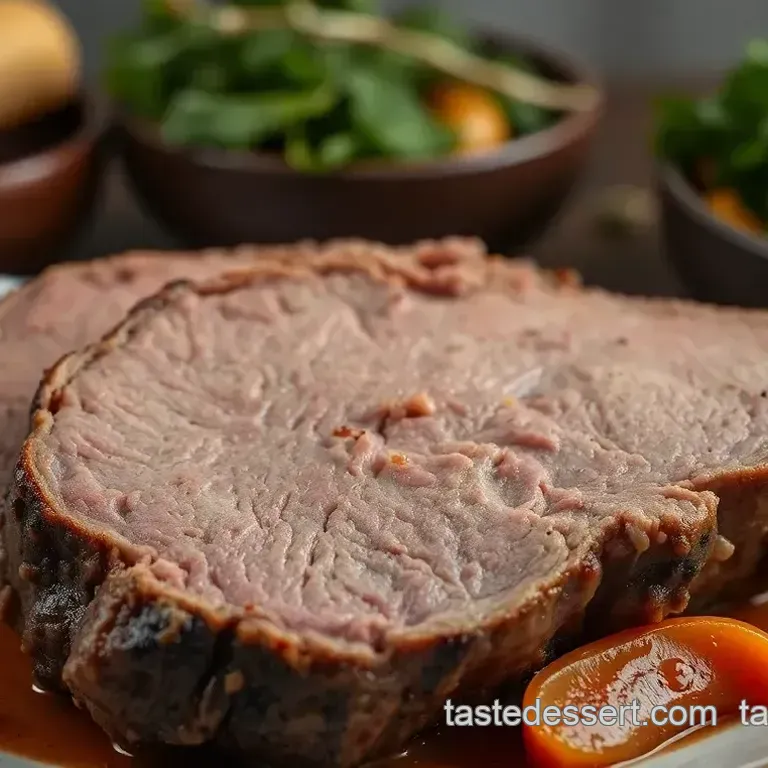 The Ultimate Slow-Roasted Bottom Round: Sunday Roast Made Easy!