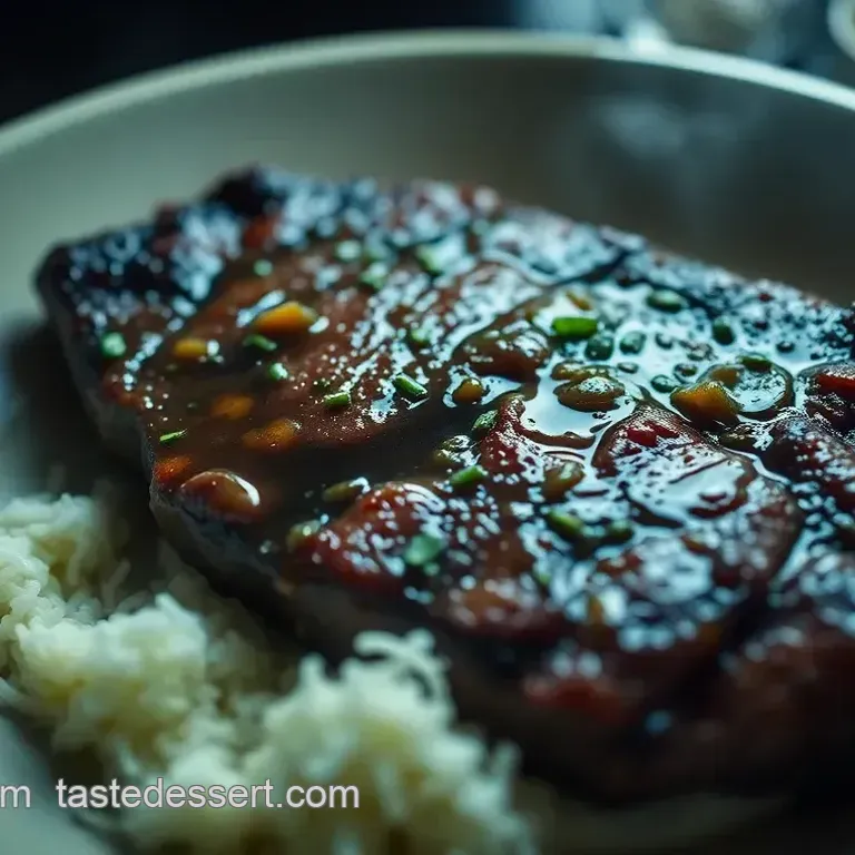 The Ultimate Steak Tenderizer Marinade