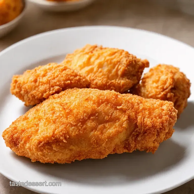 The Ultimate Super Crispy Buttermilk Fried Chicken