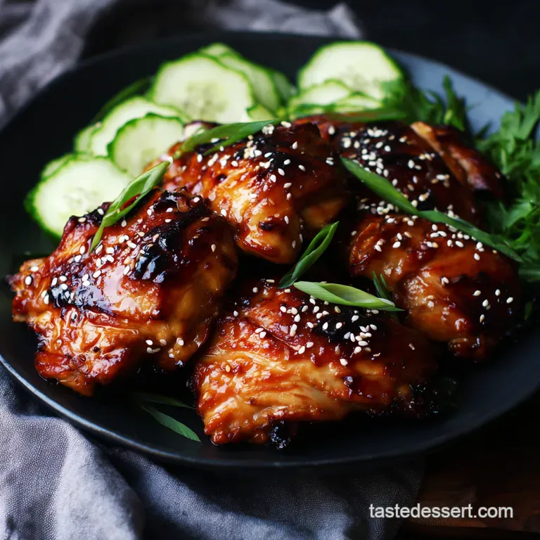 The Ultimate Teriyaki Chicken Marinade Sweet Savoury Perfection
