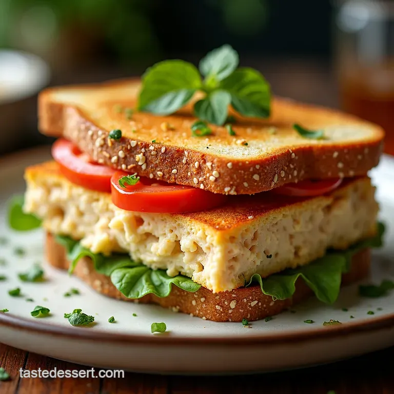 The Ultimate Tuna Melt A Classic Elevated