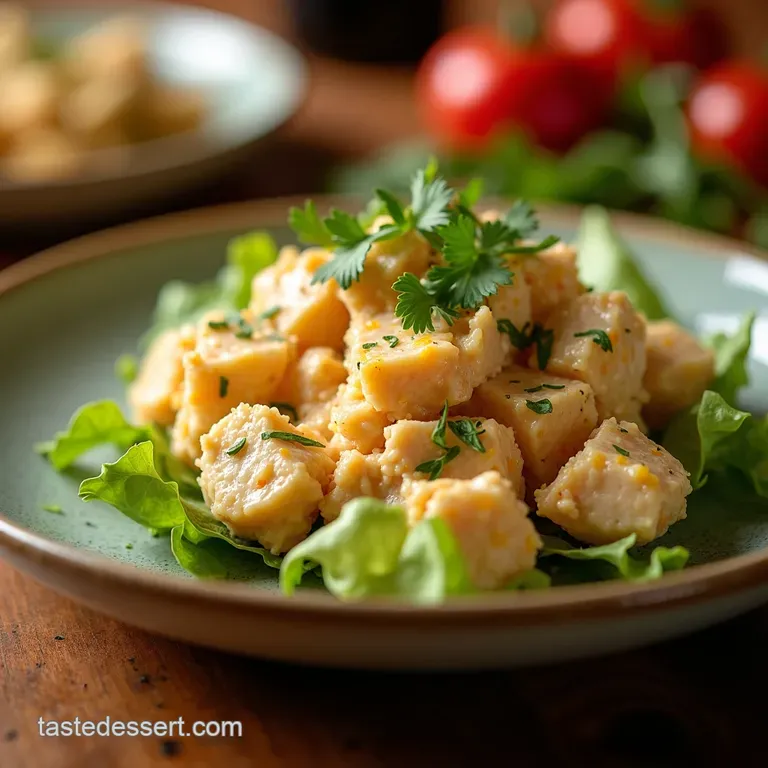 The Ultimate Tuna Salad Sandwich Perfectly Flaked Creamy presentation