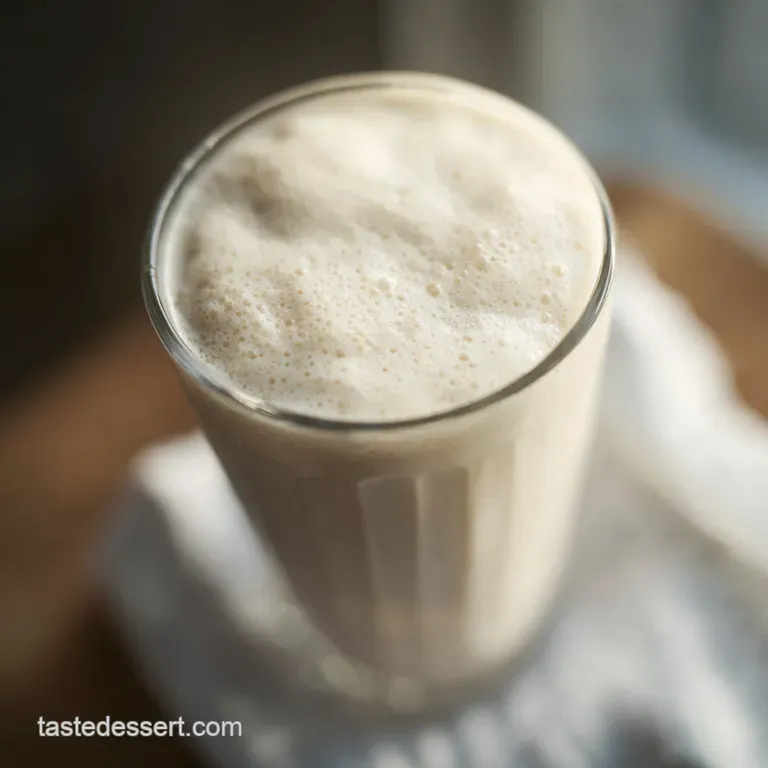 The Ultimate Vanilla Bean Thick Shake