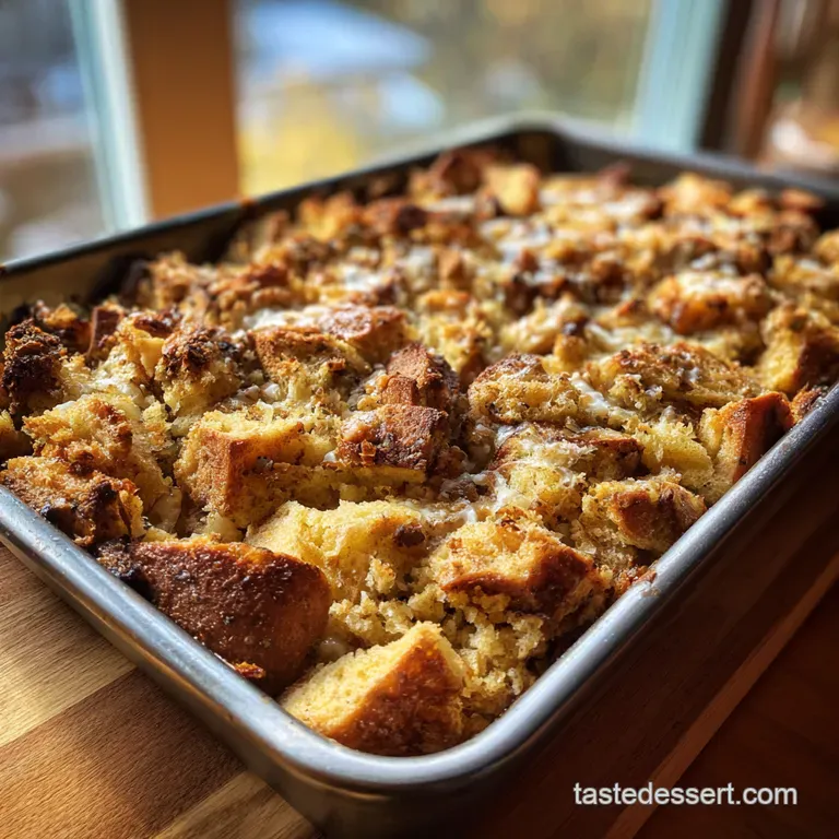 The Weekend Wonder Easy Overnight French Toast Casserole presentation