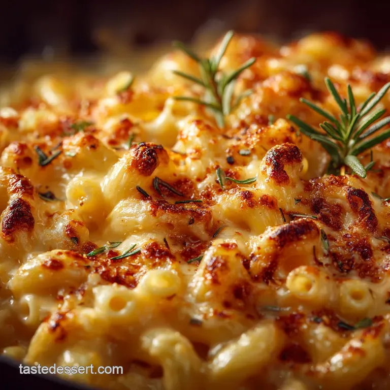 Tinis Viral Tiktok Mac and Cheese the Ultracreamy Nobake Recipe presentation