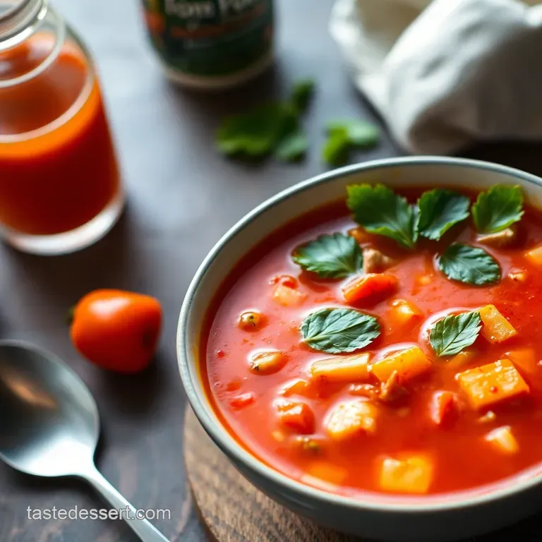 Tom Yum Soup an Authentic Taste of Thailand Without the Plane Ticket presentation