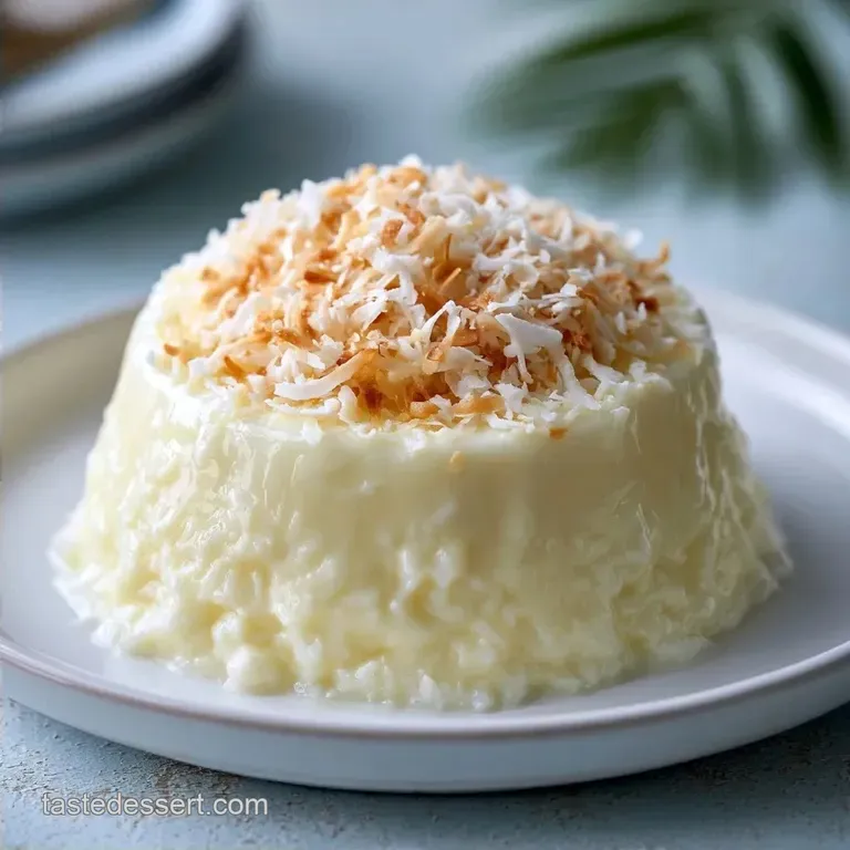 Easy Traditional Milk Pudding: Silky and Rich