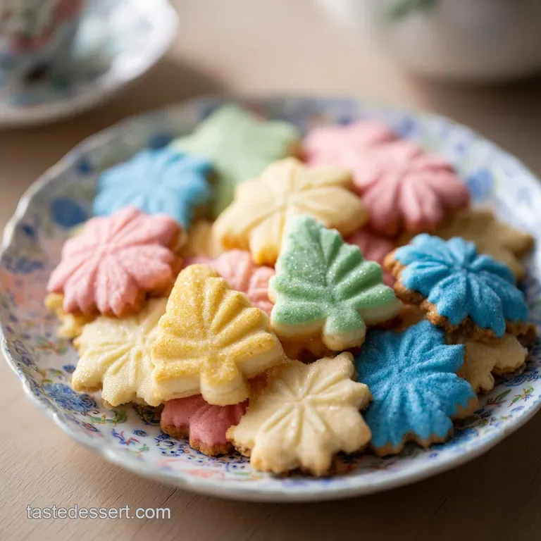 Swedish Butter Cookies: Delicate and Crisp