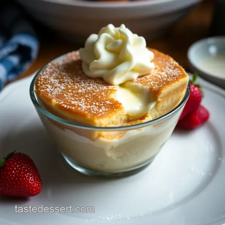 Tres Leches Cake: A Honduran Classic presentation