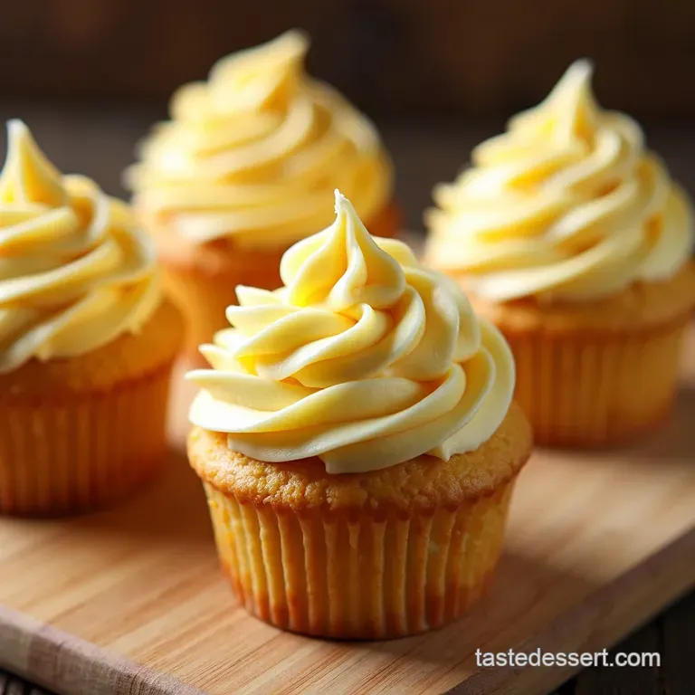 Tres Leches Cupcakes a Sip of Sunshine in Every Bite presentation