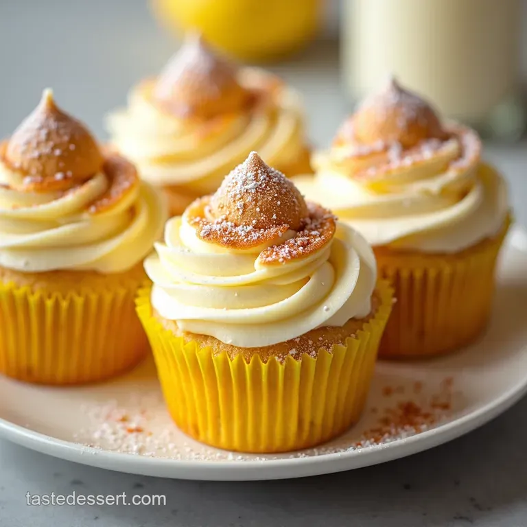 Tres Leches Cupcakes A Sip of Sunshine in Every Bite
