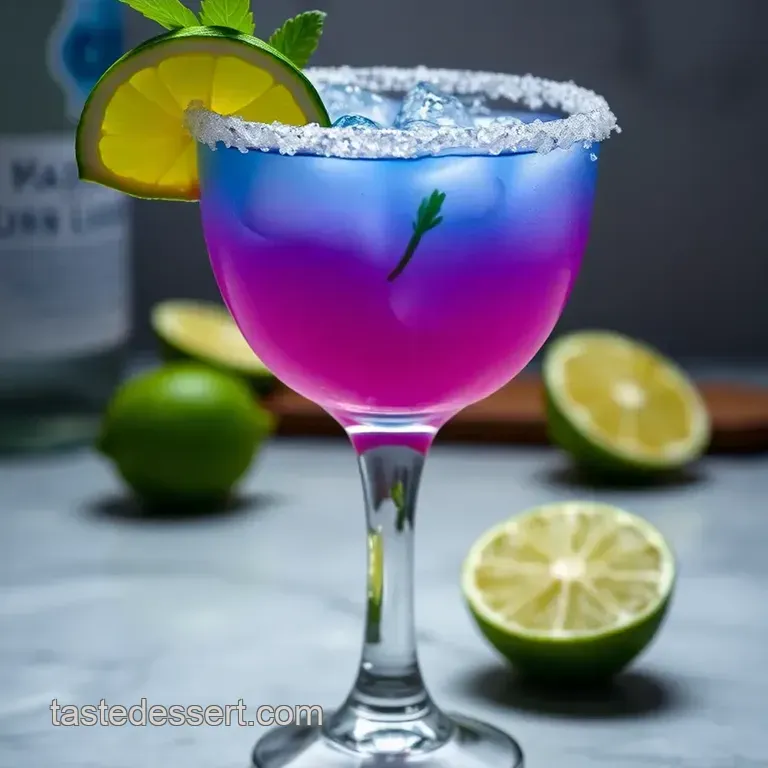 Tropical Blue Margarita: A Splash of Fun! presentation