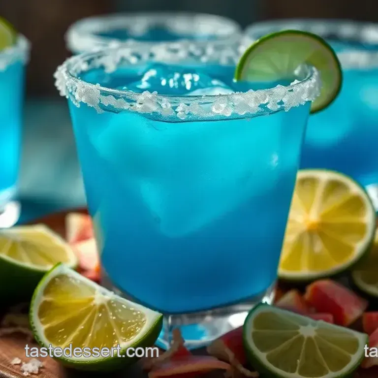 Tropical Blue Margarita: A Splash of Fun!
