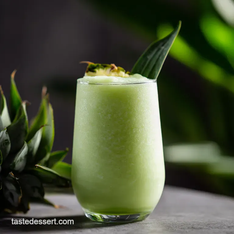 Tropical Getaway Frozen Daiquiri