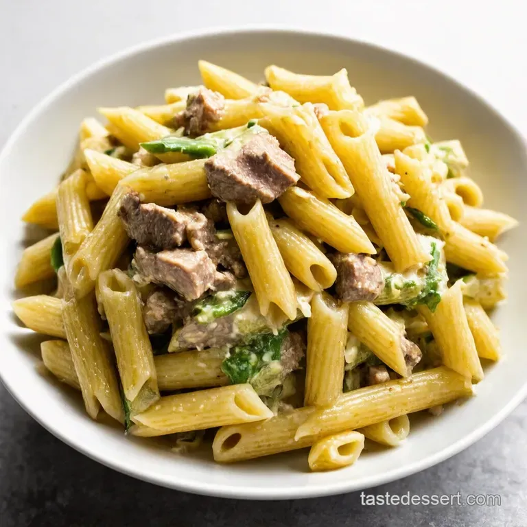 Tuna Pasta Salad A Classic Comfort Food