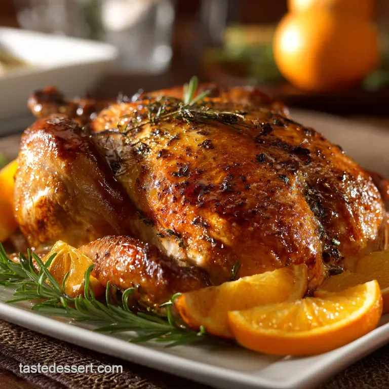 Turkey Brine: the Perfect Citrus and Herb Recipe for a Juicy Roast presentation