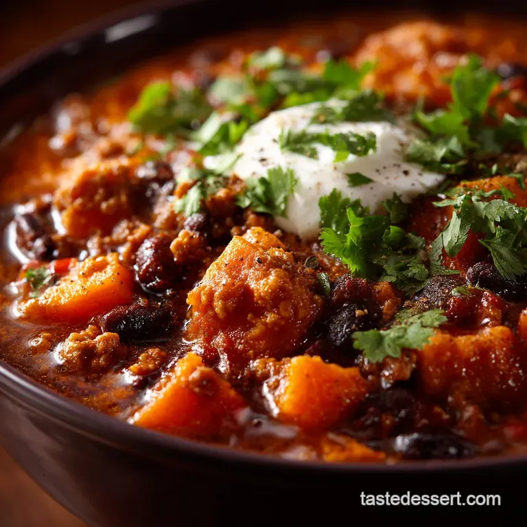 The Grand Turk NoBean Turkey Sweet Potato Chili