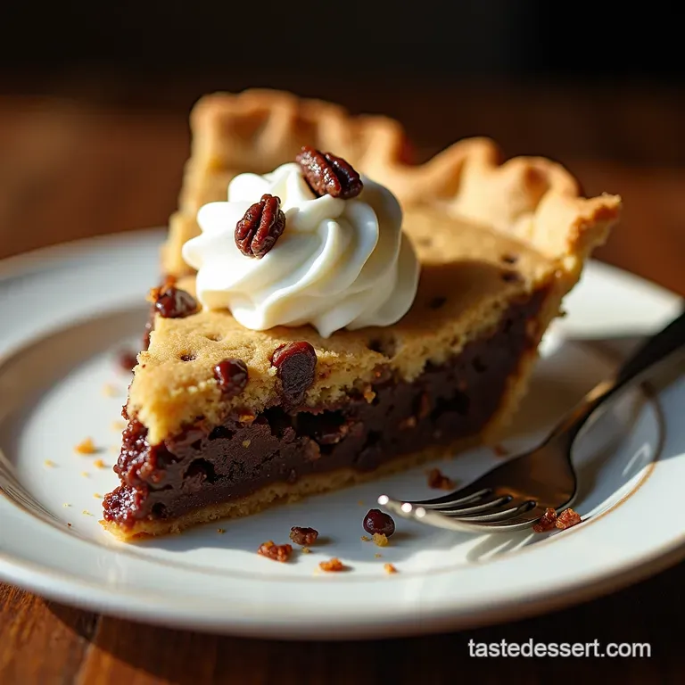 The Ultimate Gooey Tuscaloosa Toll House Pie Recipe