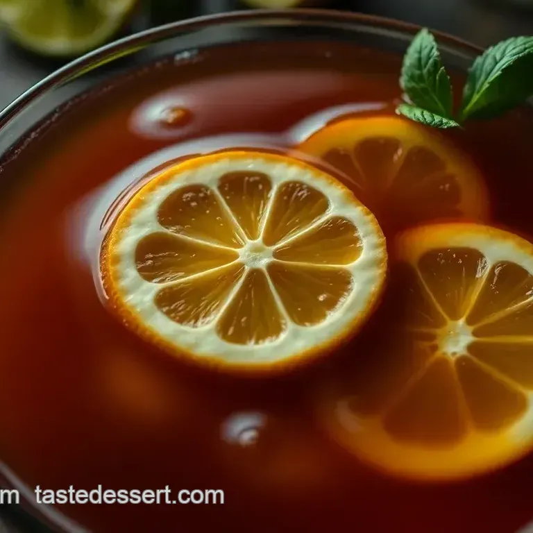 Twisted Tea Infusion: Homemade Iced Tea with a Boozy Twist
