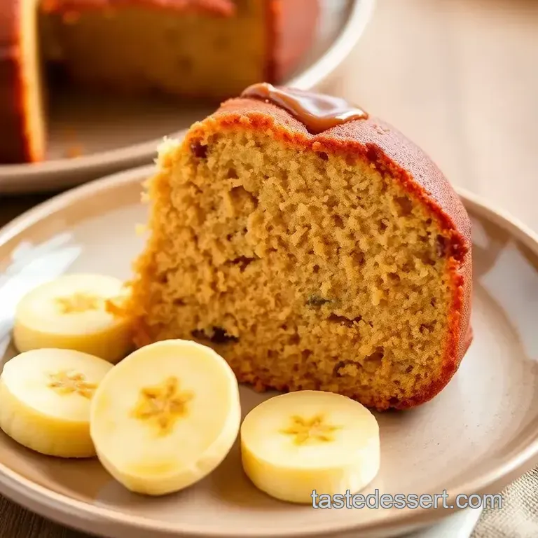 Ugandan Banana Cake: A Sweet Taste of Tradition presentation