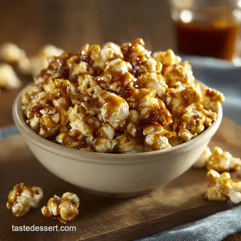 Caramel Popcorn: The Perfect Crunch Ultimate Baked Recipe