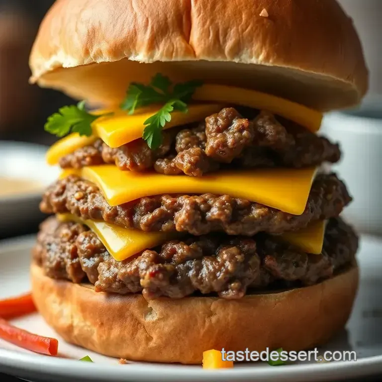 Ultimate Beef Burger: Ground Chuck vs. Ground Beef Showdown presentation