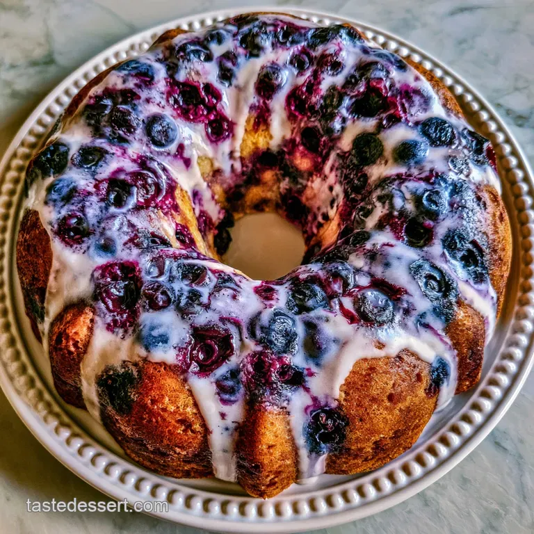 Ultimate Blueberry Bundt Cake Recipe: Velvety and Nostalgic
