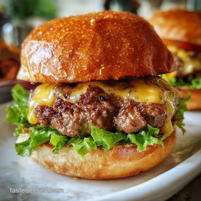 Butter Burgers: the Ultimate Pub-Style Secret presentation