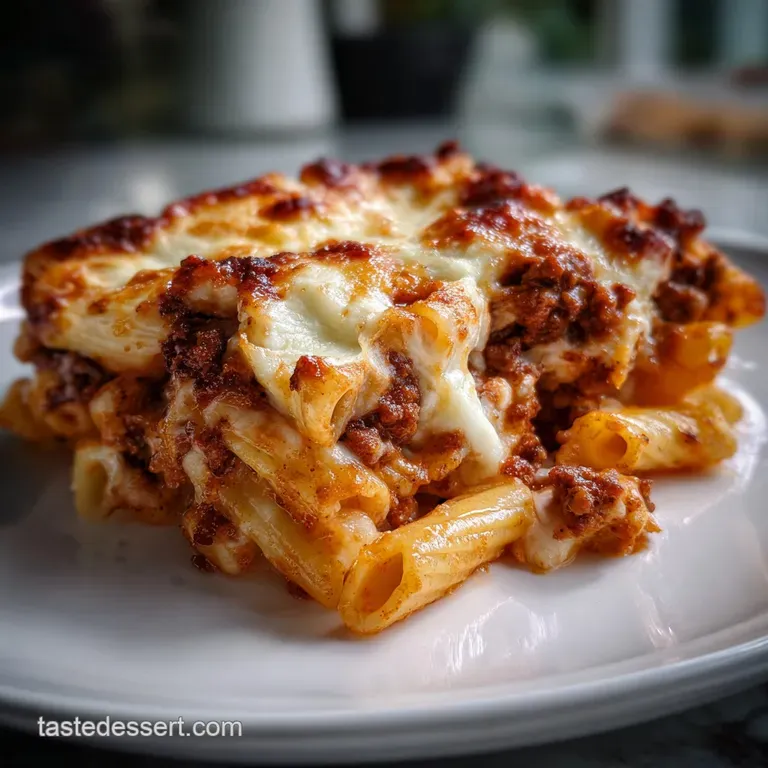 Baked Ziti Casserole: Ultimate Cheesy Perfection