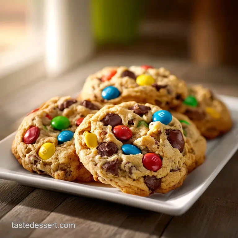 MM Cookies Get the Ultimate Chewy BakeryStyle MMs Bite