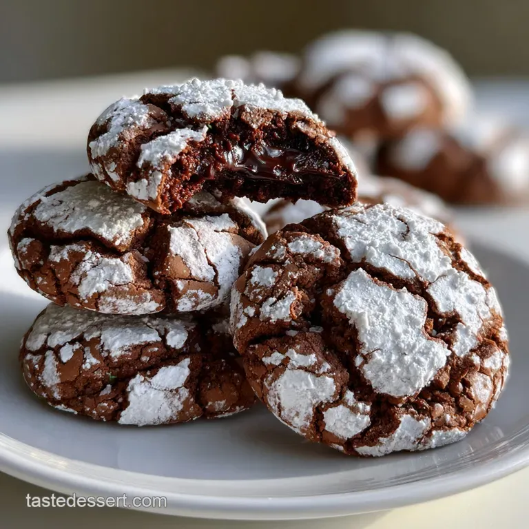 Crinkle Cookies: the Ultimate Festive Classic presentation