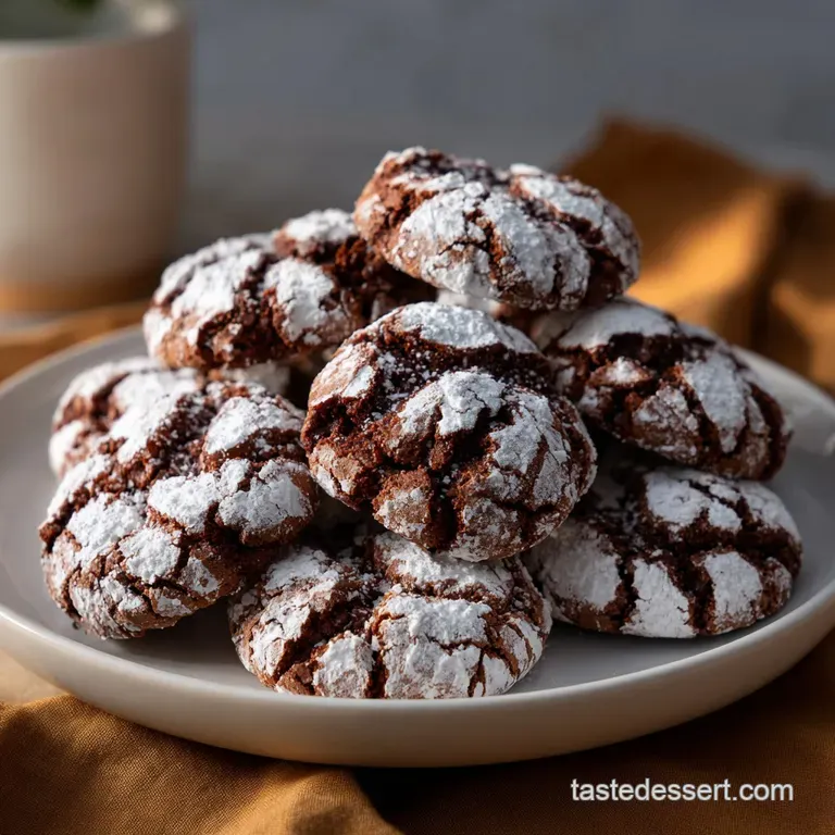 Crinkle Cookies: The Ultimate Festive Classic