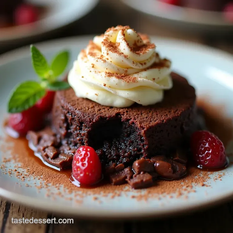 The Ultimate Chocolate Dump Cake Recipe Effortless Lava Cake