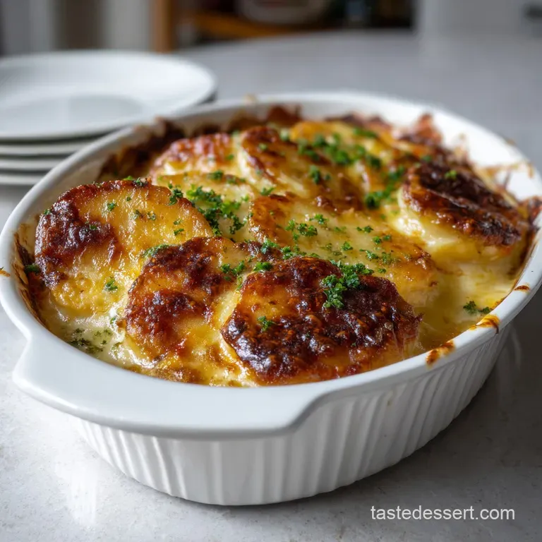 Au Gratin Potatoes: Classic Creamy Recipe