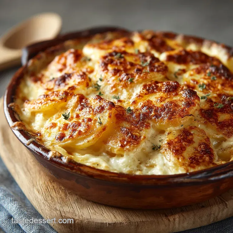Ultimate Creamy Scalloped Potatoes Gratin The Perfect Side Dish