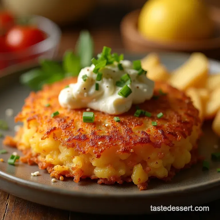 The Ultimate Crispy DinerStyle Hash Browns A Flawless Home Recipe presentation