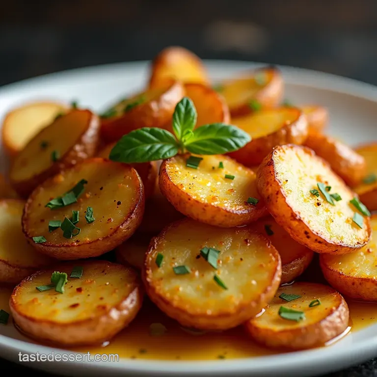 The Ultimate Crispy Oven Roasted Potatoes Recipe for Sunday Lunch