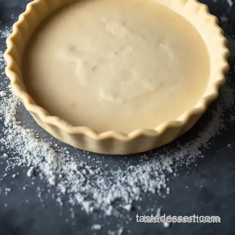 Ultimate Deep Dish Pie Crust: A Flaky Masterpiece for Your Favourite Fillings presentation