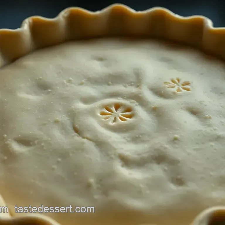 Ultimate Deep Dish Pie Crust: A Flaky Masterpiece for Your Fillings