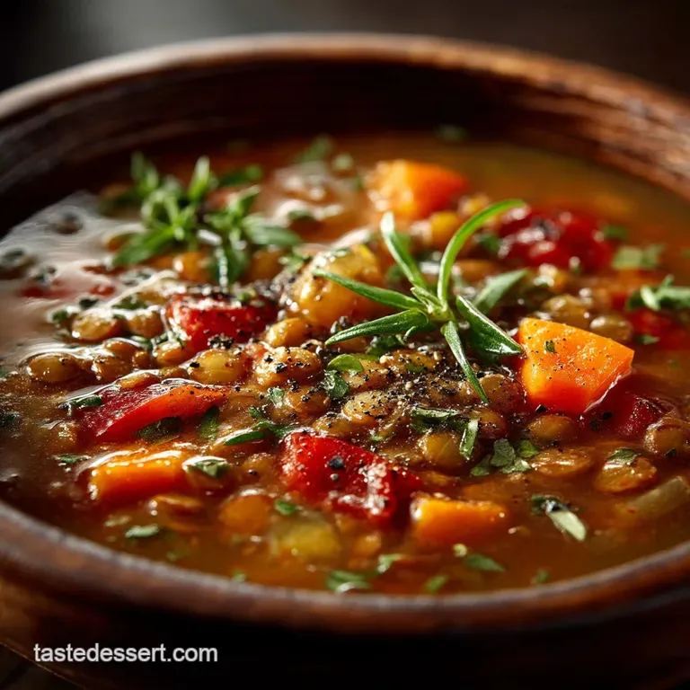 The Ultimate Easy Lentil Soup Hearty Nourishing and Vegan Friendly