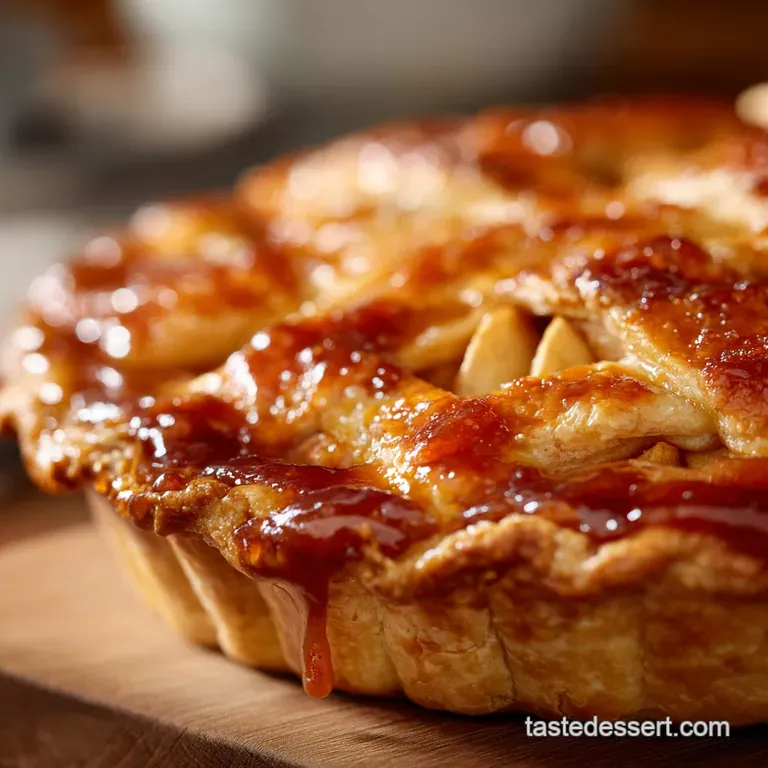 Apple Pie: The Ultimate Butter Shortening Flaky Crust Recipe