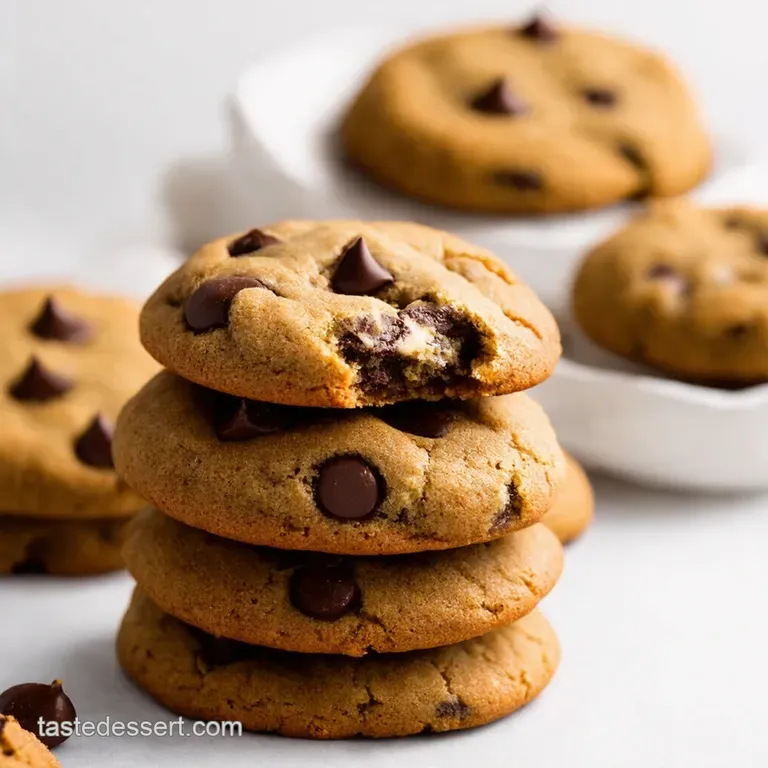 Ultimate Gooey Chocolate Chip Cookies